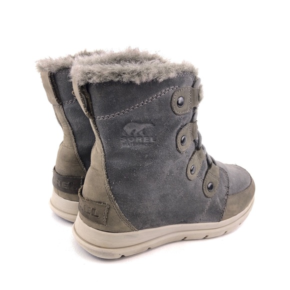 Amazon.com | Sorel Women Sorel \'Explorer Joan\' Winter Ankle Boots 7